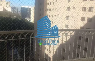 Apartamento para locação em alphaville centro industrial e empresarial 3 quartos, 1 suíte, 2 salas, 1 banheiro, 2 vagas, 84m²