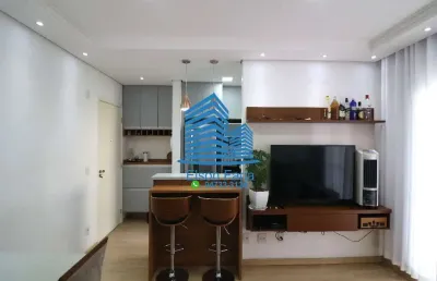 Lindo apartamento mobiliado locação 2 dorm suíte innova blue osasco próx centro umuarama campesina