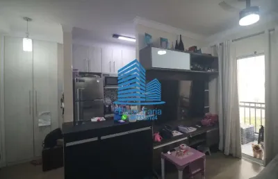Apto venda 2 dorm 57m² suíte innova blue osasco repleto de armários próx bradesco cidade de deus umuarama