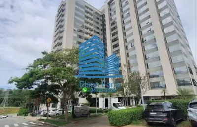 Aluguel de apartamento no bairro tamboré em santana de parnaíba-sp: 1 quarto, 1 banheiro, 1 vaga de garagem, 46m² de área
