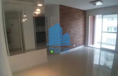 Apartamento para locação em barueri-sp, alphaville centro industrial e empresarial! 2 quartos, 1 suíte, 1 sala, 1 banheiro, 2 vagas de garagem.