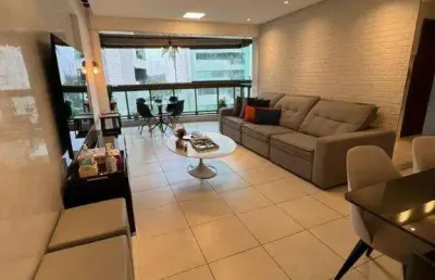Poço da panela 4 qts 2 sts 124m² decorado todo pronto piso porcelanato lazer completo 2 vgs