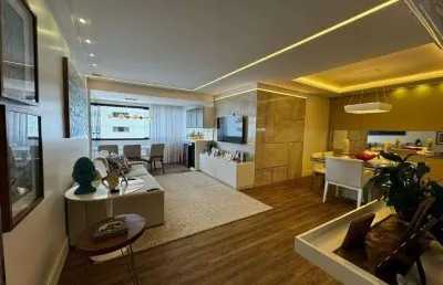 Poço da panela 3 quartos 2 suítes 114m² apto todo pronto armários lazer 2 vgs