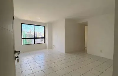 Graças 3 quartos suíte 75m² andar alto 2 vgs livres cobertas