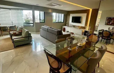 Casa forte 4 quartos 3 suites 153m² decorado portera fechada lavabo lazer 3 vgs