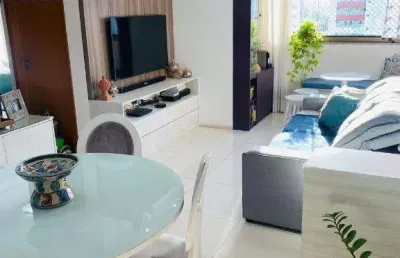 Torre 3 quartos suite 65m² a/alto decorado piso porcelanato nascente lazer completo 1 vga