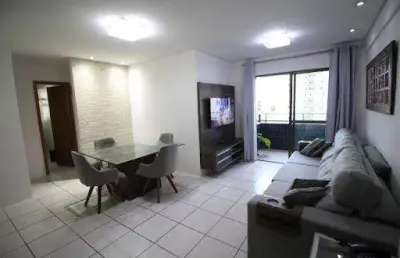 Rosarinho 3 qts ste  96m²  varanda quarto e wc de serviço  armários lazer completo 2 vgs