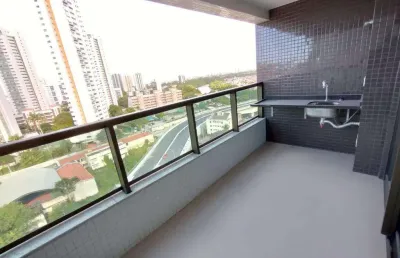 Apipucos 4 quartos todos suítes 165m² a/alto lazer completo 3 vgs