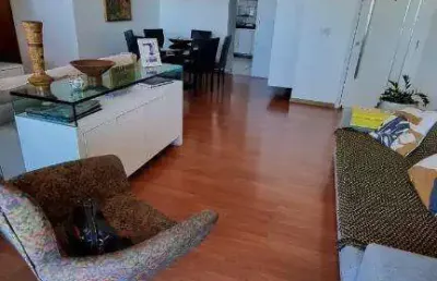 Aflitos 4 quartos 2 suites reformado a/alto 118m² varanda gourmet todo pronto lazer 2 vgs