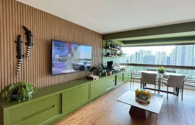 Casa forte 4 quartos todos suítes 208m² a/alto todo pronto ambientado l/completo 3 vgs
