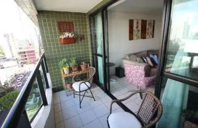 Madalena 3 quartos sendo 2 suítes armários 113m² varanda nascente lazer 2 vgs