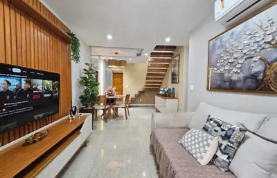 Cobertura duplex à venda 224m2 vila valqueire rio de janeiro