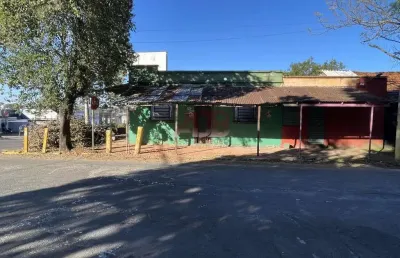 Terreno comercial  na av brasil com casa de alvenaria  a venda em campo bom - oportunidade de investimento!