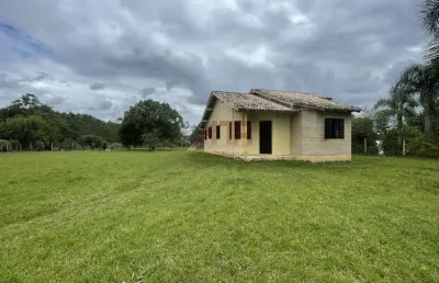 Linda chácara de 1 hectare em nova hartz - rs -  com casa de alvenaria