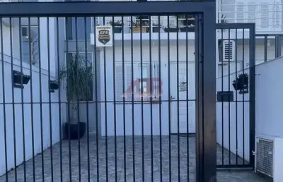 Sobrado geminado à venda em sapiranga, bairro floresta, 76m² de área construída