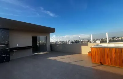 Cobertura de 3 quartos, 160m² no bairro santa branca, em belo horizonte
