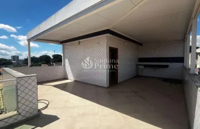 Cobertura de 3 quartos, 140m² no bairro santa mônica, em belo horizonte