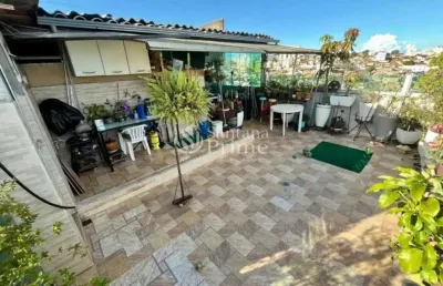 Cobertura de 3 quartos, 100m² no bairro santa mônica, em belo horizonte
