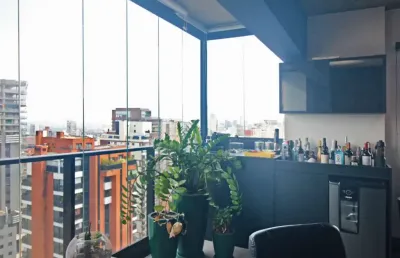Oportunidade - apartamento com 74 m², 1 quarto sendo 1 suíte à venda no bairro vila madalena.