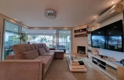 Oportunidade - apartamento garden com 288 m², 4 quartos sendo 4 suítes à venda no bairro campo belo.