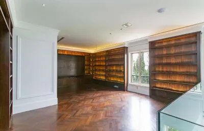 Oportunidade - apartamento duplex com 536.84 m², 4 quartos sendo 4 suítes para alugar no bairro morumbi.