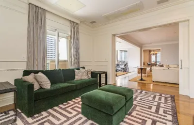 Oportunidade - apartamento com 412 m², 3 quartos sendo 3 suítes para alugar no bairro jardim europa.