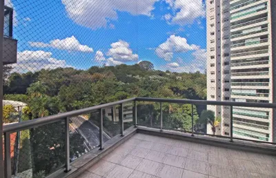 Oportunidade - apartamento com 107 m², 2 quartos sendo 1 suíte à venda no bairro panamby.