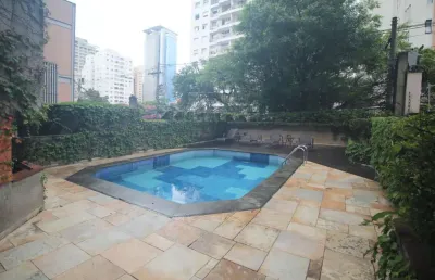 Oportunidade - apartamento com 200 m², 3 quartos sendo 3 suítes à venda no bairro itaim bibi.