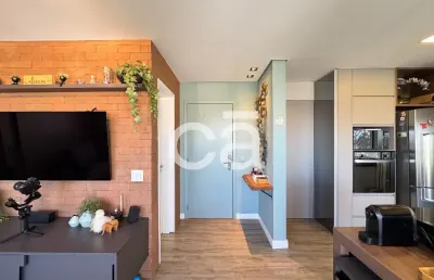 Apartamento com 3 quartos à venda na Rua Luiz Otávio, 2245, Parque Rural Fazenda Santa Cândida, Campinas