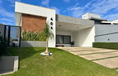 Casa nova térrea à venda em condomínio em louveira/sp