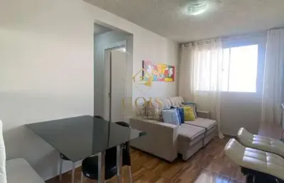 Apartamento 2 quartos mobiliado no parque das galés – r$ 240 mil