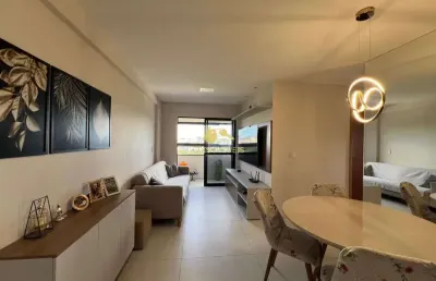 Apartamento 3 quartos, 2 suítes no barro duro - reformado e nascente