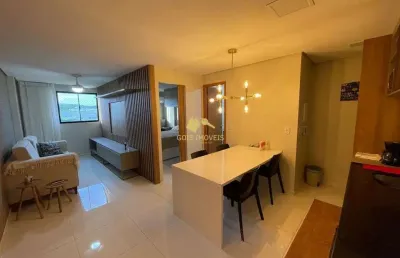 Venda - apartamento quarto e sala mobiliado, cruz das almas