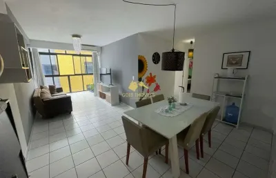 Apartamento 3 quartos na jatiúca, 80m² – 4 quadras da praia