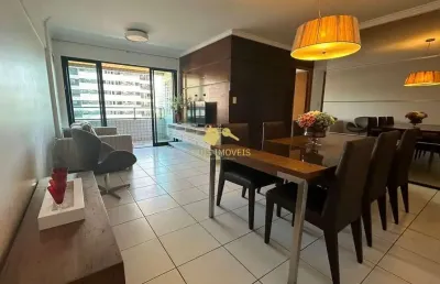 Apartamento 3 quartos na jatiúca – pronto para morar, perto de tudo!