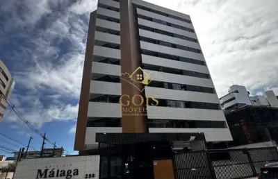 Apartamento 3 quartos (1 suíte + reversível) – a 2ª quadra da praia da jatiúca