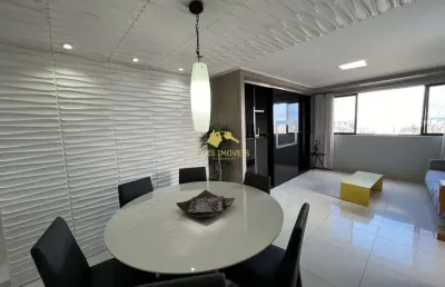 Venda porteira fechada - apartamento 3 quartos, sendo 1 suíte, mangabeiras