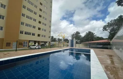 Apartamento novo localizado na serraria, maceio-al - 2 quartos,1 suíte.