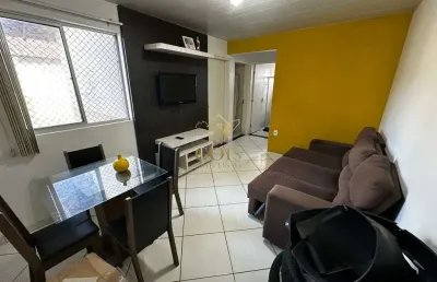 Apartamento com 2 quartos à venda na rua átila brandão, 37, serraria, maceió, 43 m2 por r$ 200.000