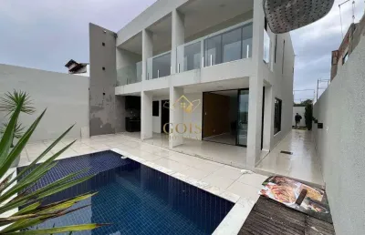 Casa a venda no condominio melville - 4 quartos,2 suítes 240m²