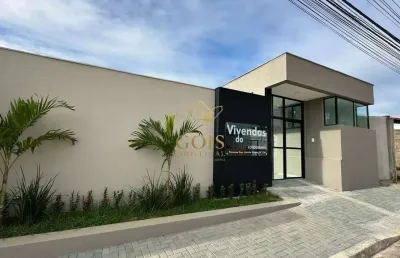Duplex 3 quartos com área gourmet no vivendas jatobá