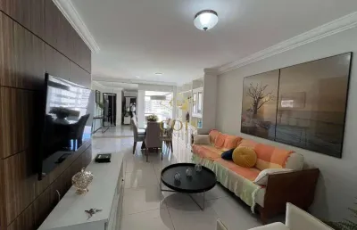 Aluguel - apartamento 3 quartos,1 suíte mobiliado - ponta verde