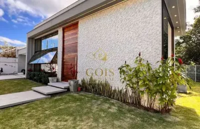 Casa térrea 4 suítes no jardim petrópolis i – nascente e com energia solar