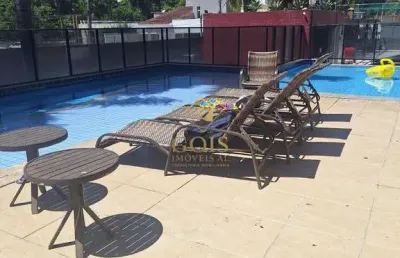 Apartamento com 3 quartos para alugar na 2a travessa presidente getúlio vargas, maceió - , serraria, maceió, 60 m2 por r$ 2.800