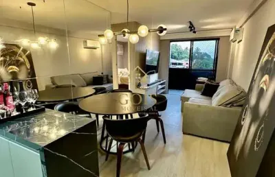 Venda apartamento 2 quartos, 1 suíte - mangabeiras porteira fecbada