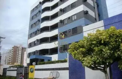 Apartamento 3 quartos no edifício viena – jatiúca, maceió
