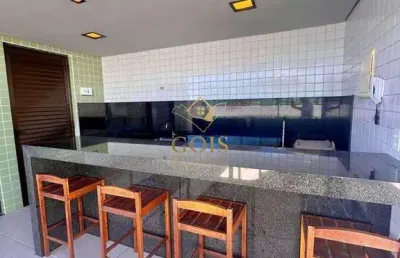 Apartamento com 3 quartos à venda na Rua Paulina Maria Mendonça, 514, Jatiúca, Maceió
