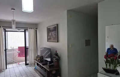 Apartamento com 3 quartos à venda na rua josué guedes pereira, bessa, joão pessoa, 75 m2 por r$ 380.000