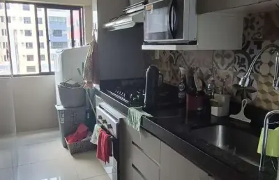 Apartamento com 2 quartos à venda na rua golfo de sirte, 51, intermares, cabedelo, 73 m2 por r$ 380.000