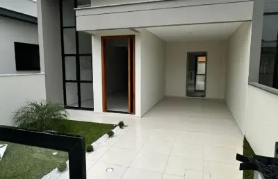 Casa com 2 quartos à venda na Rua Vidal Vicente Andrade, Forquilhas, São José